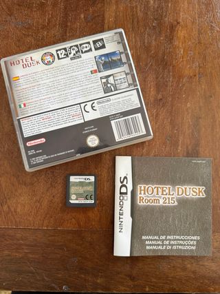 Lote 5 Juegos Nintendo DS