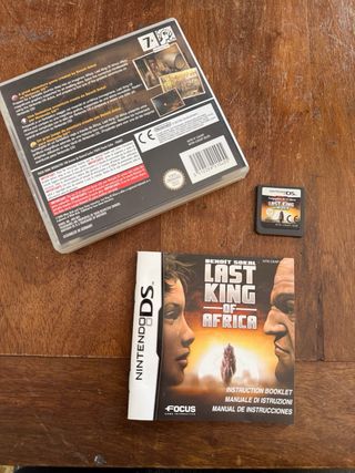 Lote 5 Juegos Nintendo DS