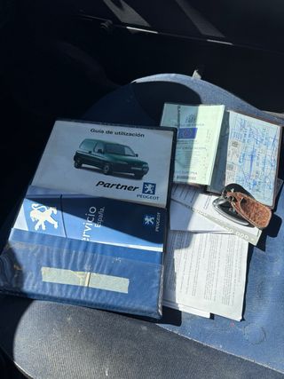 Peugeot Partner 2002