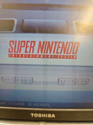 Mini Portátil Toshiba Retro Gaming