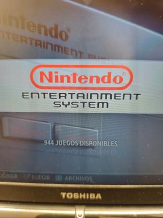 Mini Portátil Toshiba Retro Gaming