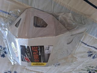 Placa Zeta Skid Honda crf