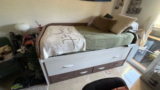 Cama nido madera de alta calidad