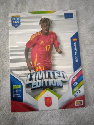 Cromo Nico Williams Edición Limitada FIFA 365