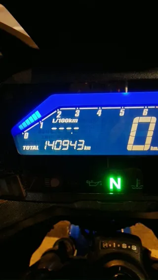 Honda NC750X Adventure Azul/Plata