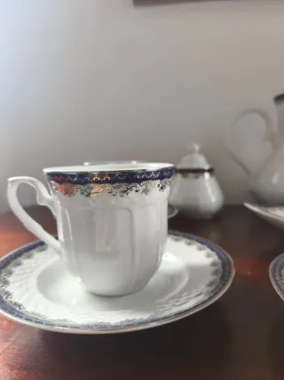 Juego de café porcelana Bavaria