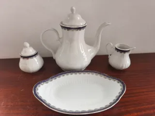 Juego de café porcelana Bavaria