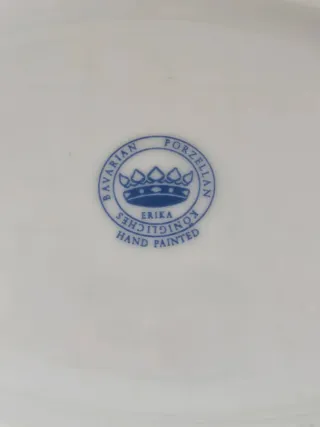 Juego de café porcelana Bavaria