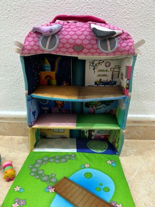 Casa di bambola Gabby e bambole