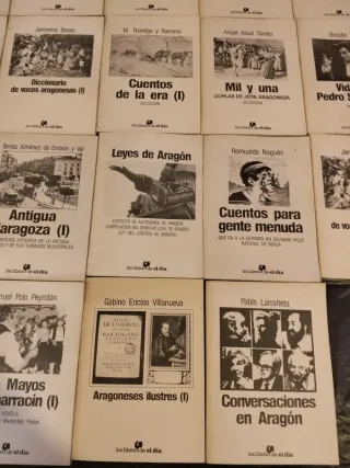 Colección El Día de Aragón (1986)