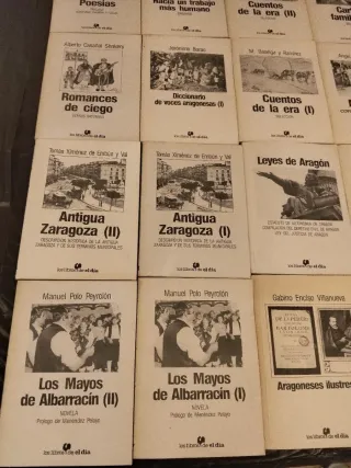 Colección El Día de Aragón (1986)