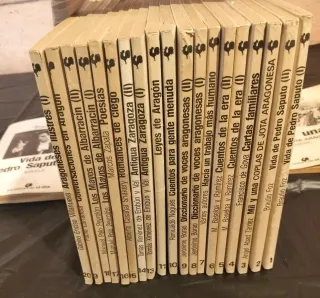 Colección El Día de Aragón (1986)
