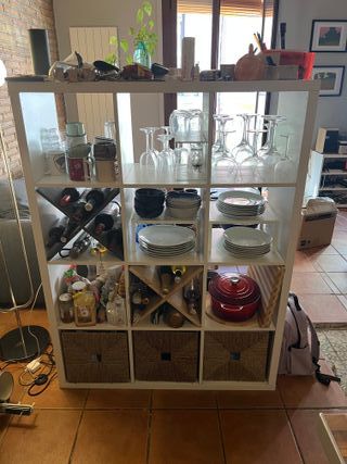 Estantería IKEA KALLAX 4x4 Blanca