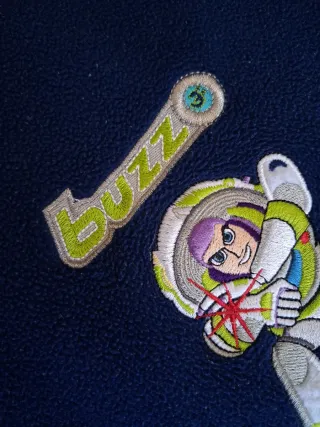 Manta infantil Buzz Lightyear 1,56cm x 1,26cm