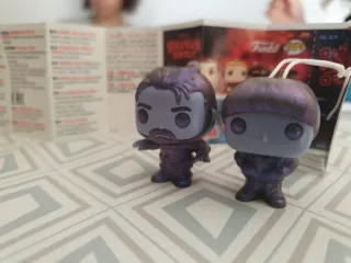 Pareja Funko Pop Stranger Things