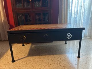 Mesa mosaico artesanal estilo mozárabe