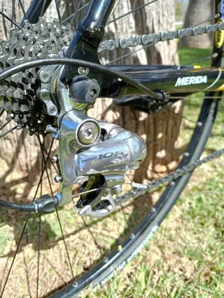 BICICLETA CARRETERA MERIDA ROAD 904