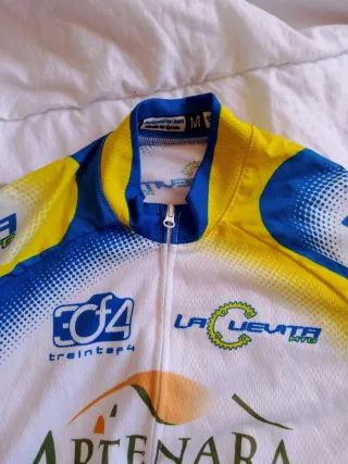 Camiseta Ciclismo La Lleuita Artenara Talla M