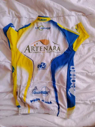 Camiseta Ciclismo La Lleuita Artenara Talla M