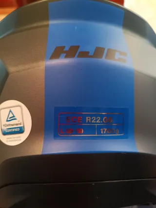 Casco HJC Talla L