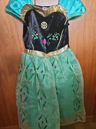 Disfraz Ana Frozen Niña Talla 6-8