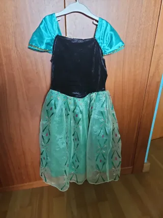 Disfraz Ana Frozen Niña Talla 6-8
