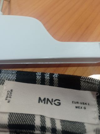 Falda cuadros sin estrenar talla L