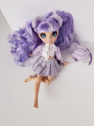 Rainbow High Jr High Violet Willow