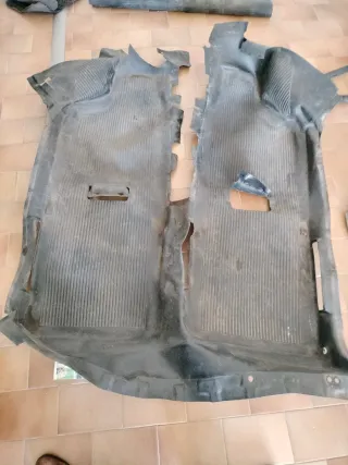 Gomma rivestimento pavimento  Fiat Panda 141