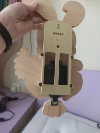 Reloj Conejito Artesanía Bertolucci