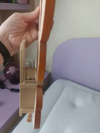 Reloj Conejito Artesanía Bertolucci