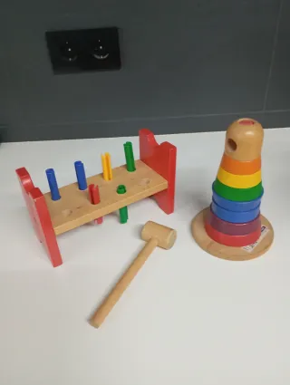 Juegos de madera para niños