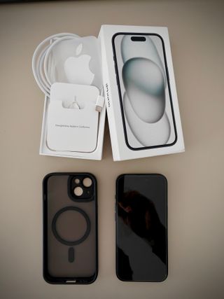 iPhone 15 Nero 128GB - Garanzia attiva