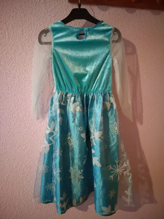 Disfraz Frozen Elsa Talla 5-6 años