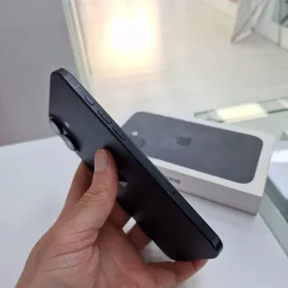 iPhone 16 Plus 256GB Negro 91% Batería Usado.