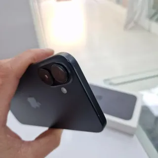 iPhone 16 Plus 256GB Negro 91% Batería Usado.