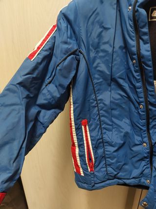 Completo sci AST giubbino e pantalone blu