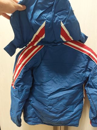 Completo sci AST giubbino e pantalone blu