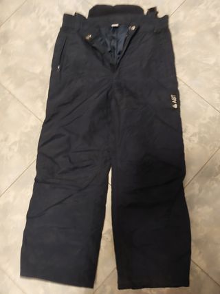 Completo sci AST giubbino e pantalone blu