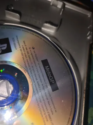 Moto GP PS2 Platinum