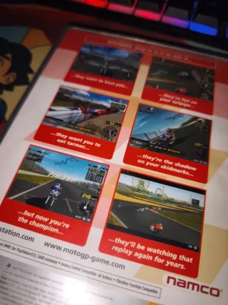 Moto GP PS2 Platinum