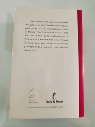 Libro Don Quijote