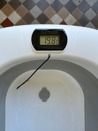 Bañera bebé plegable Twisshake