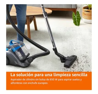 Aspirador Amazon Basics Cilíndrico