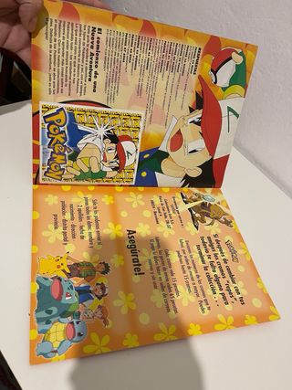 Álbum Cromos Pokémon Merlin