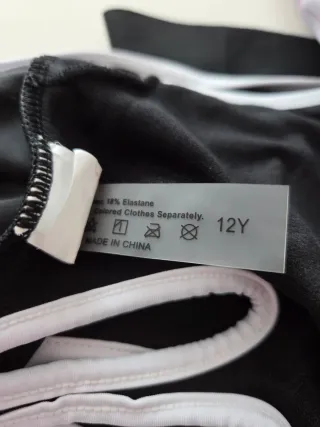 Lote bañadores niña 10-12 años