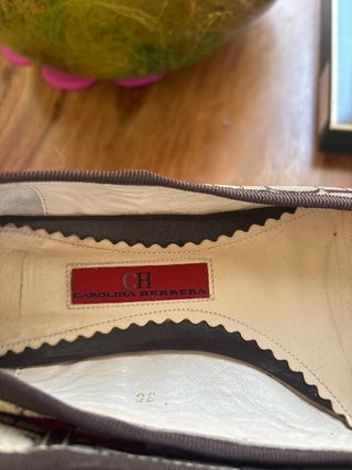 Zapatos planos CH de Carolina Herrera
