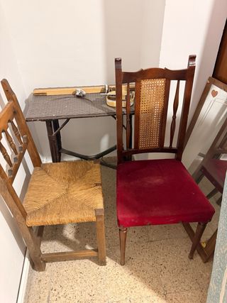 REGALO . Gratis Armario ,sillas mesas