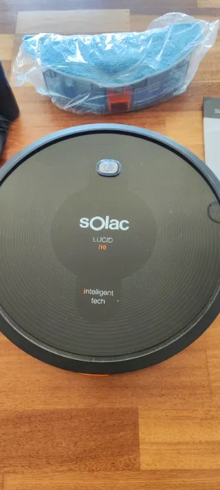 Robot Aspirador Solac Lucid i10