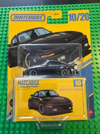 Matchbox 1988 Porsche 911 Turbo Slant Nose